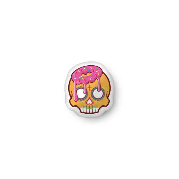 Donut Skully Pillow - Image 2