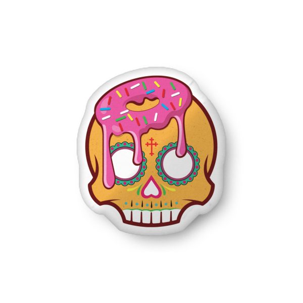 Donut Skully Pillow - Image 3
