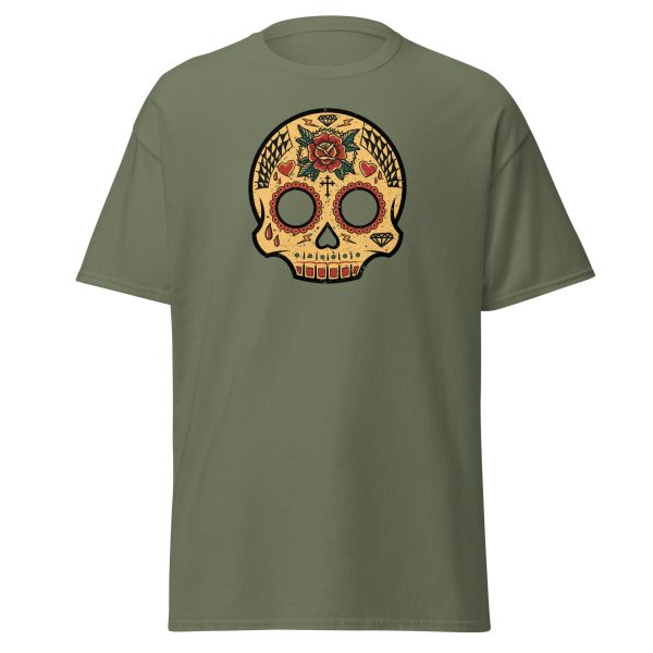 Vintage Tattoo Skully - Image 9