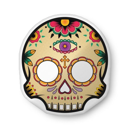 Third Eye Skully pillow