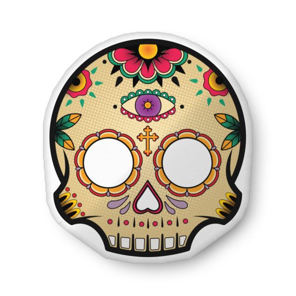 Third Eye Skully pillow