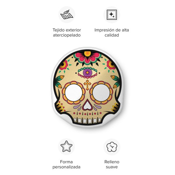 Third Eye Skully pillow - Image 2