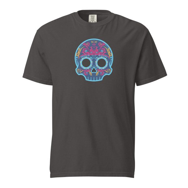 Techno Blue Skully Tee - Image 2