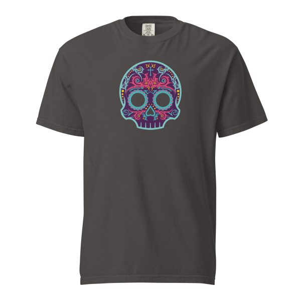Cyberpunk Green Skully Tee - Image 2