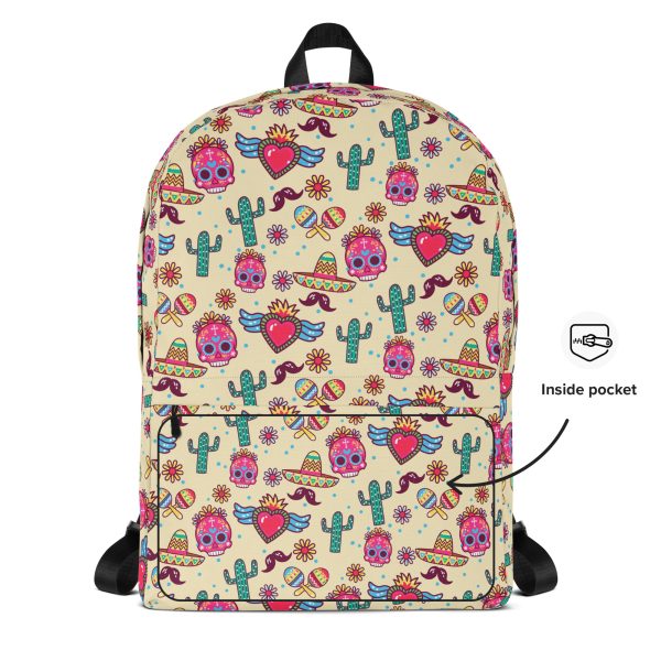 Backpack-Corazones & Cactus - Image 2