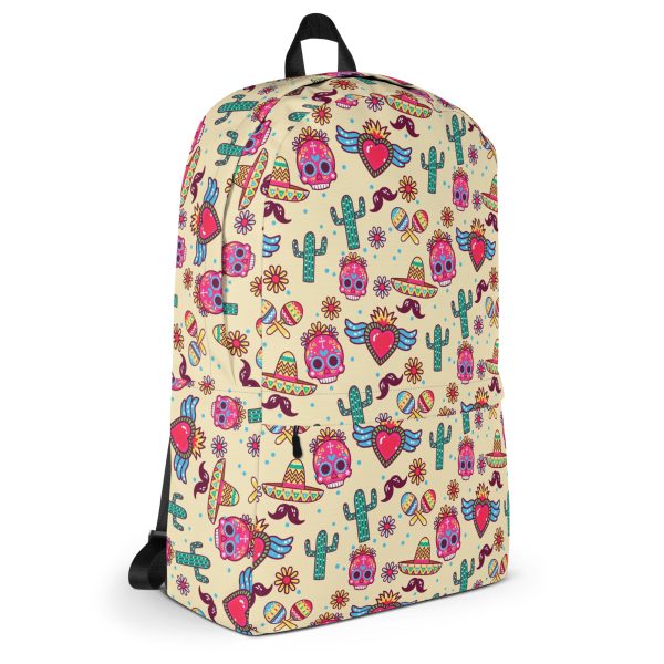 Backpack-Corazones & Cactus - Image 3