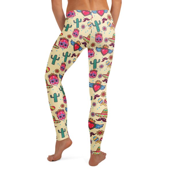 Leggings-Corazon & Cactus - Image 2