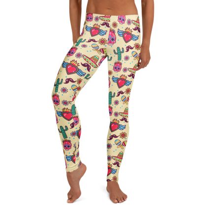 Leggings-Corazon & Cactus