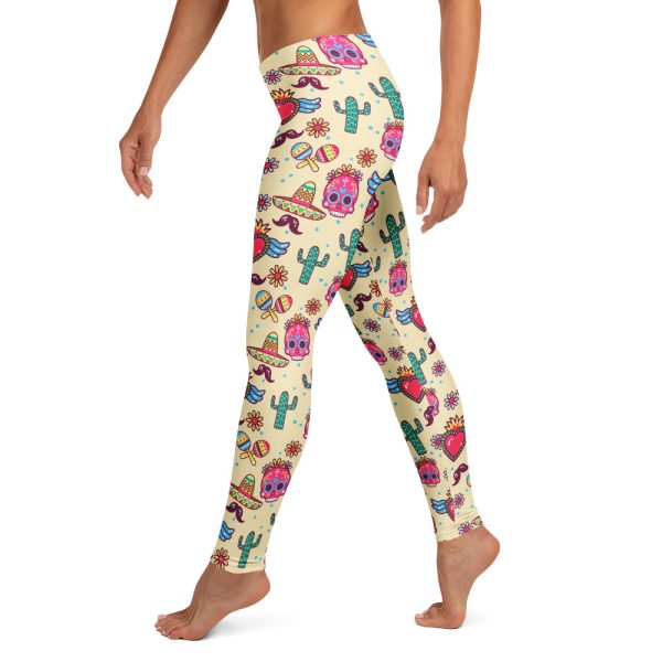 Leggings-Corazon & Cactus - Image 3