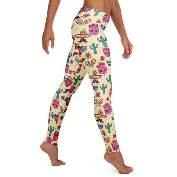 Leggings-Corazon & Cactus - Image 4