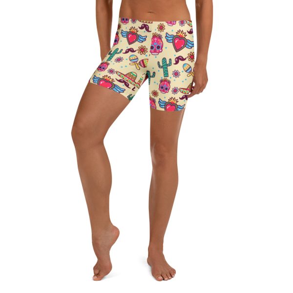 Shorts-Corazones & Cactus