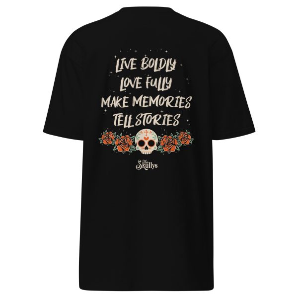 Sparkles Men’s premium heavyweight tee - Image 2