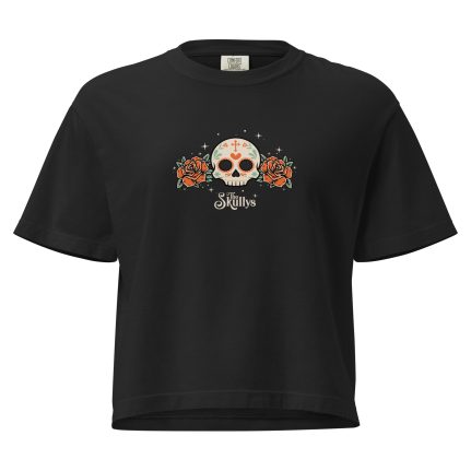 Sparkles Women’s heavyweight boxy tee