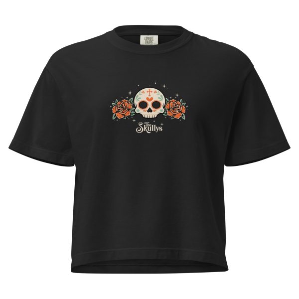Sparkles Women’s heavyweight boxy tee